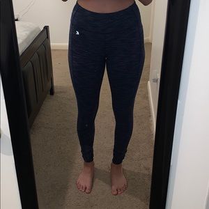 Blue cool print leggings